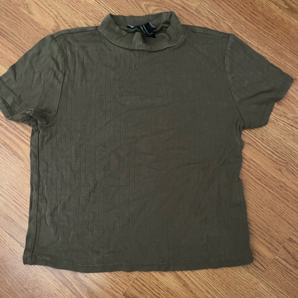 Forever 21 Green Short Sleeve Tee